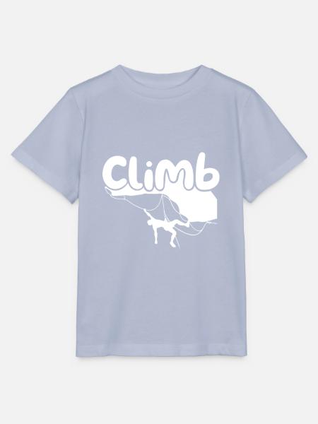 Kletterkunst klettern - Stanley/Stella Kinder T-Shirt MINI CREATOR  - Lavendel-Violett