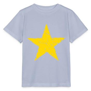 lucky star - shabby chic - Stanley/Stella MINI CREATOR Kids’ T-Shirt - lavender-violet - Front - Braiden (125cm)