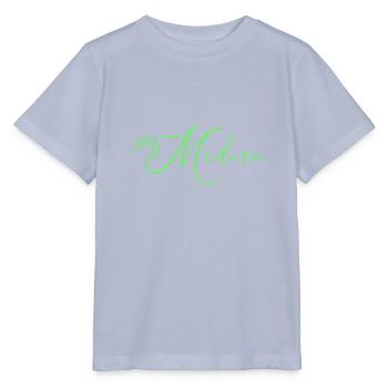 Medusa logo art - Stanley/Stella MINI CREATOR Kids’ T-Shirt - lavender-violet - Front - Braiden (125cm)