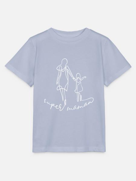 Super mutter mutter und tochter - Stanley/Stella Kinder T-Shirt MINI CREATOR - Lavendel-Violett