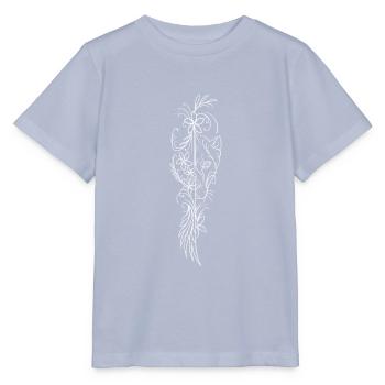 Löwin Kopfschmuck - Stanley/Stella Kinder T-Shirt MINI CREATOR  - Lavendel-Violett - Vorne - Braiden (125cm)