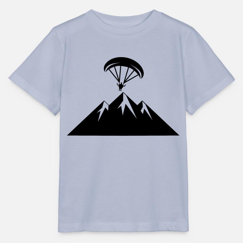 Gleitschirmflieger - Stanley/Stella Kinder T-Shirt MINI CREATOR  - Lavendel-Violett