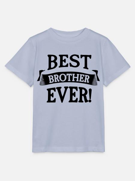 bester Bruder aller Zeiten - Stanley/Stella Kinder T-Shirt MINI CREATOR  - Lavendel-Violett