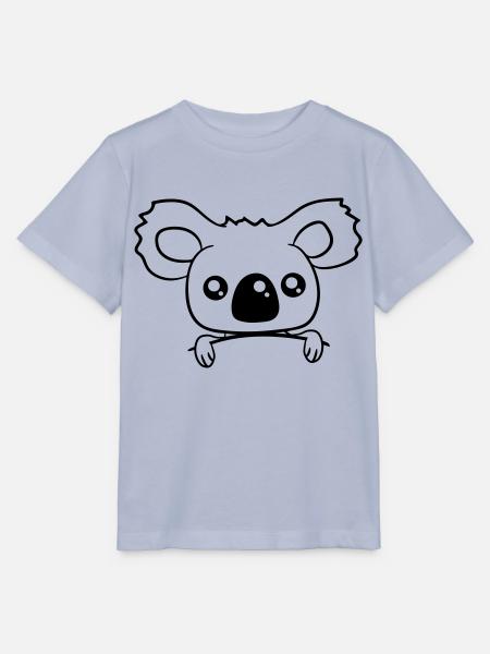 niedlich baby koala baer suess klein kind junges b - Stanley/Stella Kinder T-Shirt MINI CREATOR - Lavendel-Violett
