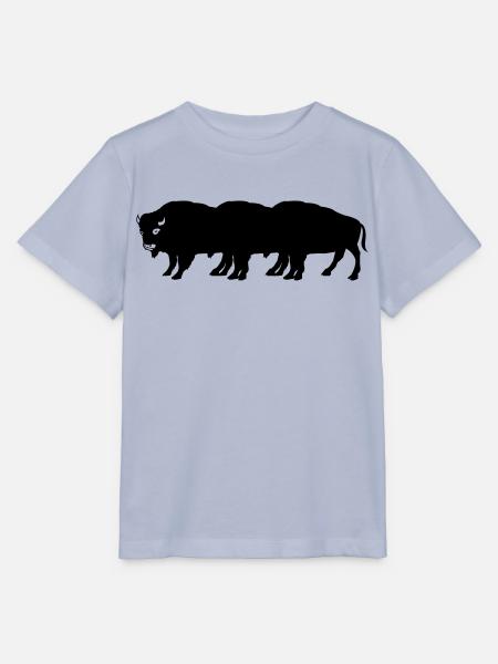 bisons - Stanley/Stella Kinder T-Shirt MINI CREATOR - Lavendel-Violett