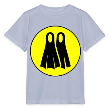 Cercle de nageoires de plongée - T-shirt bio MINI CREATOR Stanley/Stella Enfant - lavande-violet - Devant - Braiden (125cm)