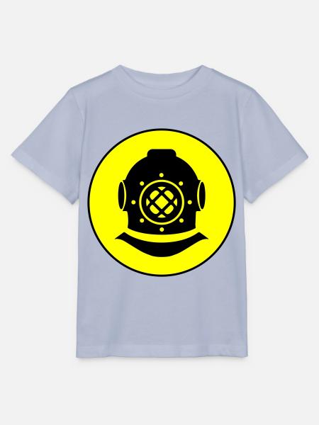 Apnoe Tauchen Kreis - Stanley/Stella Kinder T-Shirt MINI CREATOR  - Lavendel-Violett