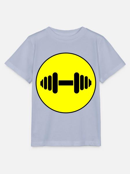 Hantel gewichte icon - Stanley/Stella Kinder T-Shirt MINI CREATOR - Lavendel-Violett