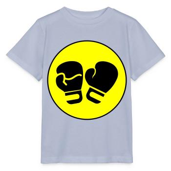 Boxing Boxing Gloves Symbol - Stanley/Stella MINI CREATOR Kids’ T-Shirt - lavender-violet - Front - Braiden (125cm)