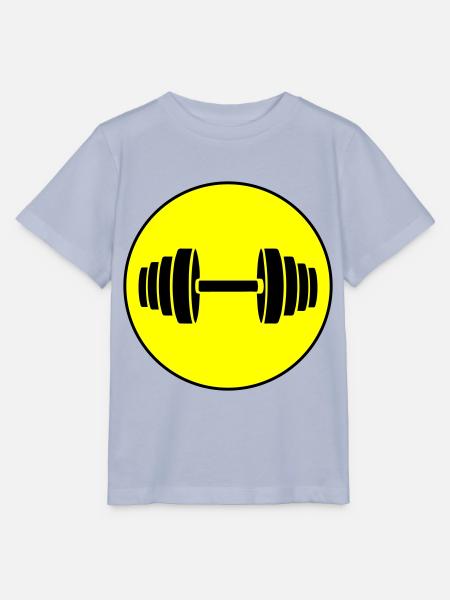 Hantel gewichte Kreis - Stanley/Stella Kinder T-Shirt MINI CREATOR - Lavendel-Violett