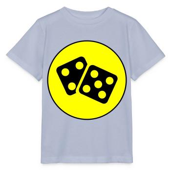Würfel Casino Kreis - Stanley/Stella Kinder T-Shirt MINI CREATOR  - Lavendel-Violett - Vorne - Braiden (125cm)