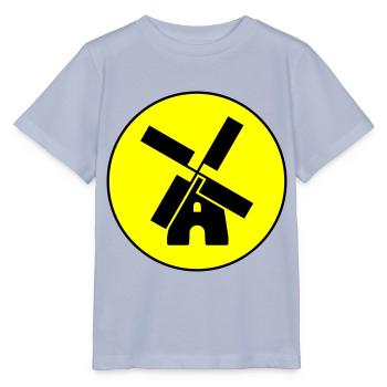 Cercle du moulin à vent - T-shirt bio MINI CREATOR Stanley/Stella Enfant - lavande-violet - Devant - Braiden (125cm)