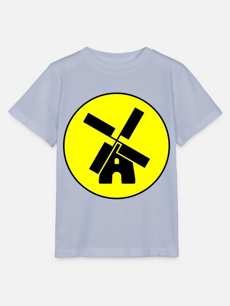 Windmühle Kreis - Stanley/Stella Kinder T-Shirt MINI CREATOR - Lavendel-Violett