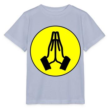 Cercle des mains de prière - T-shirt bio MINI CREATOR Stanley/Stella Enfant - lavande-violet - Devant - Braiden (125cm)