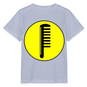 Kamm Friseur Kreis - Stanley/Stella Kinder T-Shirt MINI CREATOR  - Lavendel-Violett - Vorne - Braiden (125cm)