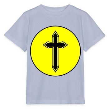 Cercle croisé - T-shirt bio MINI CREATOR Stanley/Stella Enfant - lavande-violet - Devant - Braiden (125cm)