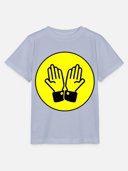 Hände Beten Kreis - Stanley/Stella Kinder T-Shirt MINI CREATOR - Lavendel-Violett