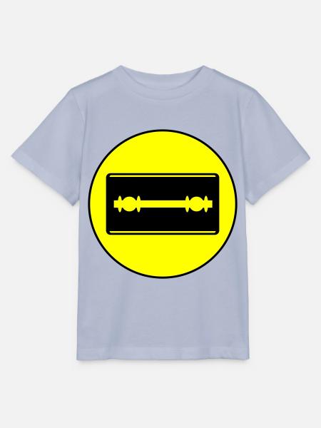 Rasierklinge Icon Kreis - Stanley/Stella Kinder T-Shirt MINI CREATOR - Lavendel-Violett