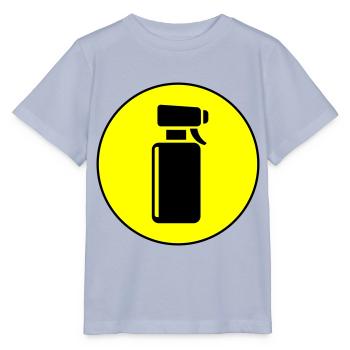 Barber Frisör Kreis - Stanley/Stella Kinder T-Shirt MINI CREATOR  - Lavendel-Violett - Vorne - Braiden (125cm)