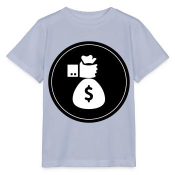Geld Argent - T-shirt bio MINI CREATOR Stanley/Stella Enfant - lavande-violet - Devant - Braiden (125cm)
