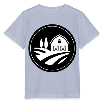 Farm Ernte Kreis - Stanley/Stella Kinder T-Shirt MINI CREATOR  - Lavendel-Violett - Vorne - Braiden (125cm)