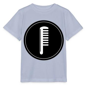 Kamm Friseur Kreis - Stanley/Stella Kinder T-Shirt MINI CREATOR  - Lavendel-Violett - Vorne - Braiden (125cm)