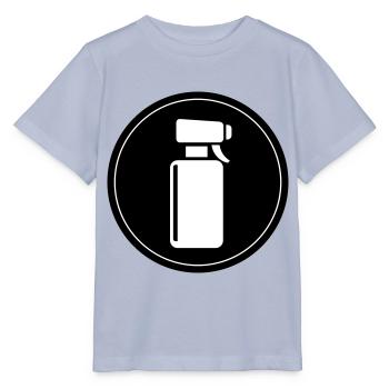 Barber Frisör Kreis - Stanley/Stella Kinder T-Shirt MINI CREATOR  - Lavendel-Violett - Vorne - Braiden (125cm)