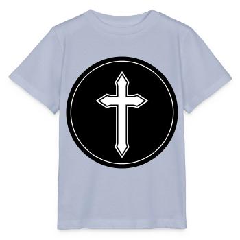Cercle croisé - T-shirt bio MINI CREATOR Stanley/Stella Enfant - lavande-violet - Devant - Braiden (125cm)