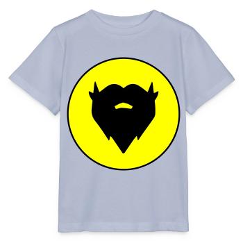 Beard symbol - Stanley/Stella MINI CREATOR Kids’ T-Shirt - lavender-violet - Front - Braiden (125cm)