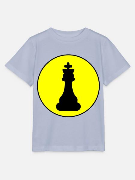 Schachfigur König - Stanley/Stella Kinder T-Shirt MINI CREATOR - Lavendel-Violett