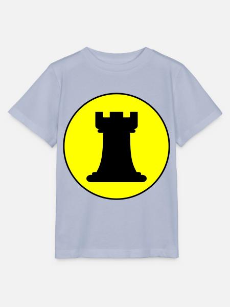 Schachfigur Turm - Stanley/Stella Kinder T-Shirt MINI CREATOR - Lavendel-Violett