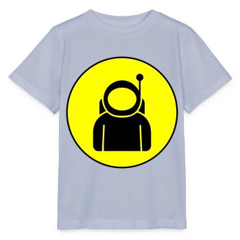 Astronaut icon icon - Stanley/Stella MINI CREATOR Kids’ T-Shirt - lavender-violet - Front - Braiden (125cm)