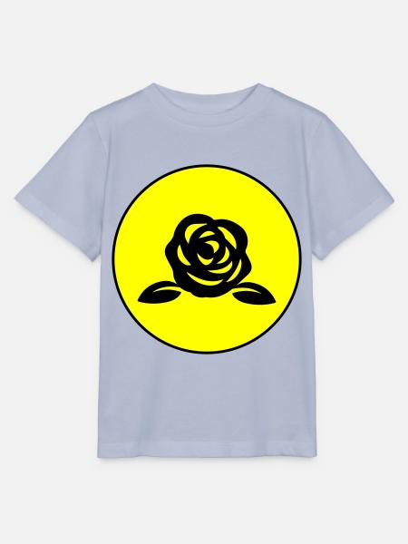 Rose symbol - Stanley/Stella Kinder T-Shirt MINI CREATOR - Lavendel-Violett