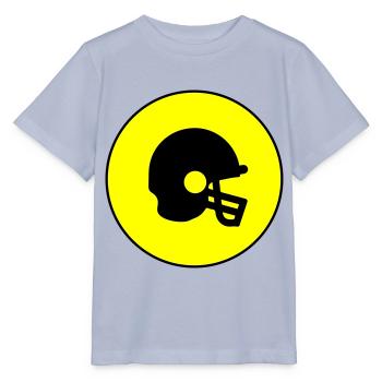 Icône Casque de football - T-shirt bio MINI CREATOR Stanley/Stella Enfant - lavande-violet - Devant - Braiden (125cm)