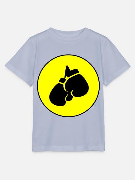 Boxhandschuhe symbol - Stanley/Stella Kinder T-Shirt MINI CREATOR - Lavendel-Violett