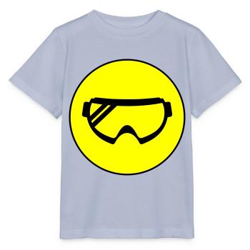 Skibrille icon - Stanley/Stella Kinder T-Shirt MINI CREATOR  - Lavendel-Violett - Vorne - Braiden (125cm)