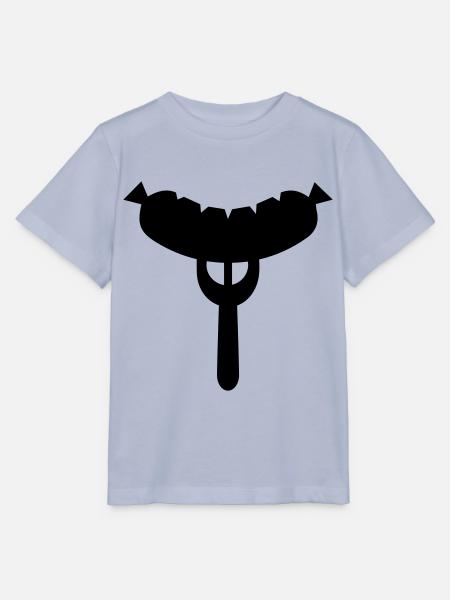 Wurst Gabel - Stanley/Stella Kinder T-Shirt MINI CREATOR - Lavendel-Violett