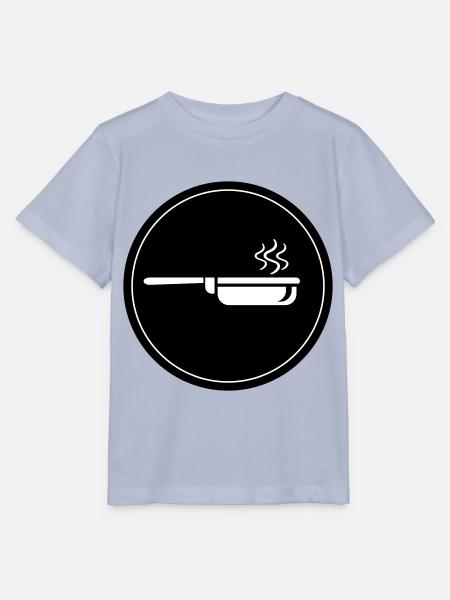 Pfanne Kochen - Stanley/Stella Kinder T-Shirt MINI CREATOR - Lavendel-Violett