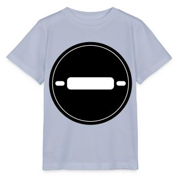 Kitchen roll baking rolling pin - Stanley/Stella MINI CREATOR Kids’ T-Shirt - lavender-violet - Front - Braiden (125cm)