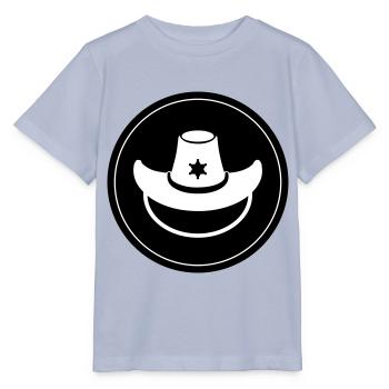 Cowboy Head Western - T-shirt bio MINI CREATOR Stanley/Stella Enfant - lavande-violet - Devant - Braiden (125cm)