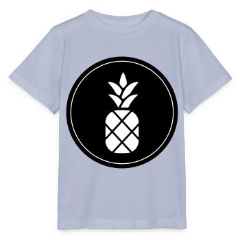 Ananas - T-shirt bio MINI CREATOR Stanley/Stella Enfant - lavande-violet - Devant - Braiden (125cm)