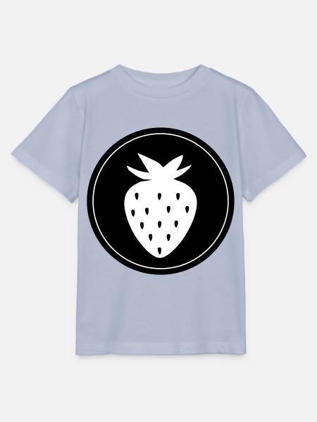 Frucht Erdbeere - Stanley/Stella Kinder T-Shirt MINI CREATOR  - Lavendel-Violett
