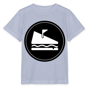 Sandwich Food - Stanley/Stella Kinder T-Shirt MINI CREATOR  - Lavendel-Violett - Vorne - Braiden (125cm)