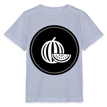 Melon fruit - Stanley/Stella MINI CREATOR Kids’ T-Shirt - lavender-violet - Front - Braiden (125cm)