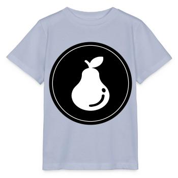Birne Obst - Stanley/Stella Kinder T-Shirt MINI CREATOR  - Lavendel-Violett - Vorne - Braiden (125cm)