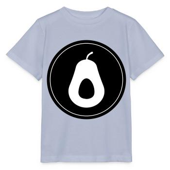Avocado symbol - Stanley/Stella MINI CREATOR Kids’ T-Shirt - lavender-violet - Front - Braiden (125cm)