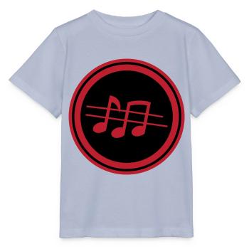 Partitions musicales - T-shirt bio MINI CREATOR Stanley/Stella Enfant - lavande-violet - Devant - Braiden (125cm)