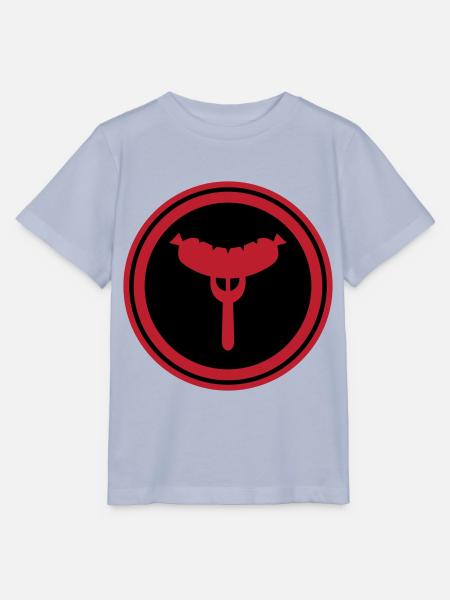 Wurst Gabel - Stanley/Stella Kinder T-Shirt MINI CREATOR - Lavendel-Violett