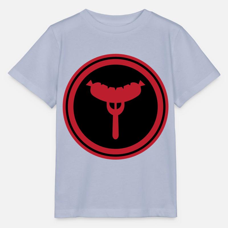 Wurst Gabel - Stanley/Stella Kinder T-Shirt MINI CREATOR  - Lavendel-Violett