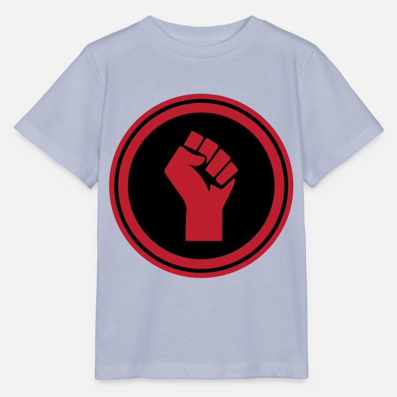 Hand Faust - Stanley/Stella Kinder T-Shirt MINI CREATOR  - Lavendel-Violett